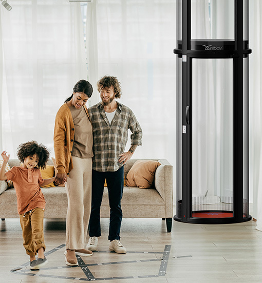 Safest Home Lifts - Nibav Lifts Safest Home Lifts